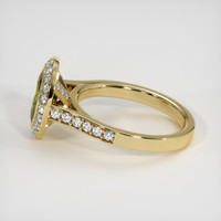 1.73 Ct. Gemstone Ring, 18K Yellow Gold 4