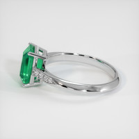 1.75 Ct. Emerald Ring, Platinum 950 4