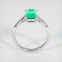 1.73 Ct. Emerald Ring, Platinum 950 3