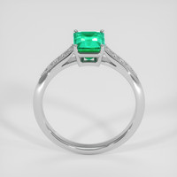 1.19 Ct. Emerald Ring, Platinum 950 3