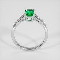 1.06 Ct. Emerald Ring, Platinum 950 3