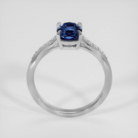1.63 Ct. Blue Spinel Ring, Platinum 950 3