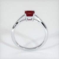 Pave Ruby Ring 0.92 Ct., Platinum 950 Preview