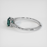 1.60 Ct. Sapphire Ring, Platinum 950 4