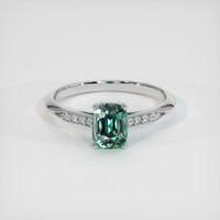 1.50 Ct. Sapphire Ring, Platinum 950 1