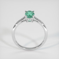 1.50 Ct. Sapphire Ring, Platinum 950 3
