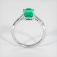 1.68 Ct. Emerald Ring, Platinum 950 3