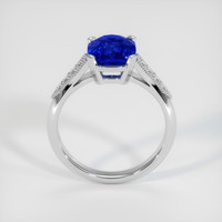 3.01 Ct. Blue Sapphire Ring, Platinum 950 3