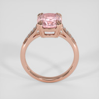 2.41 Ct. Pink Tourmaline Ring, 14K Rose Gold 3