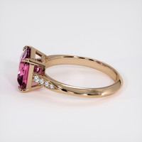2.32 Ct. Gemstone Ring, 14K Rose Gold 4
