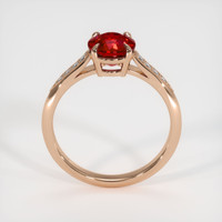 1.68 Ct. Ruby Ring, 14K Rose Gold 3