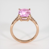 5.24 Ct. Sapphire Ring, 14K Rose Gold 3