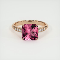 2.32 Ct. Gemstone Ring, 18K Rose Gold 1
