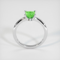 0.70 Ct. Tsavorite Garnet Ring, 10K White Gold 3