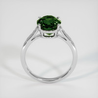 3.49 Ct. Color Change Sapphire Ring, 10K White Gold 3