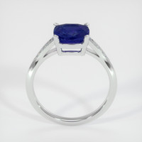 2.68 Ct. Blue Sapphire Ring, 14K White Gold 2