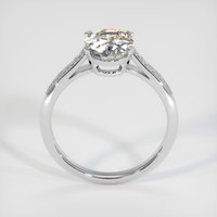 2.32 Ct. Bi Color Sapphire Ring, 14K White Gold 3