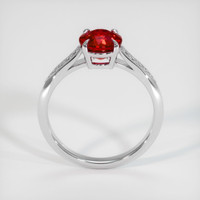 1.68 Ct. Ruby Ring, 14K White Gold 3