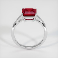 1.51 Ct. Ruby Ring, 14K White Gold 3