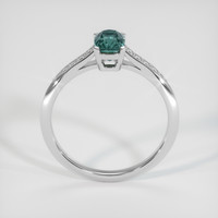1.60 Ct. Sapphire Ring, 14K White Gold 3
