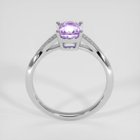 1.45 Ct. Purple Sapphire Ring, 14K White Gold 3