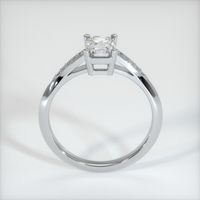 1.09 Ct. White Sapphire Ring, 14K White Gold 3