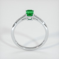 Emerald Ring 0.92 Ct. 18K White Gold Preview