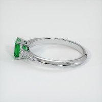 Emerald Ring 0.92 Ct. 18K White Gold Preview