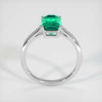 1.96 Ct. Emerald Ring, 18K White Gold 3