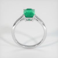 1.51 Ct. Emerald Ring, 18K White Gold 3