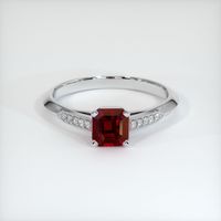 Ruby Ring 0.92 Ct., 18K White Gold Preview