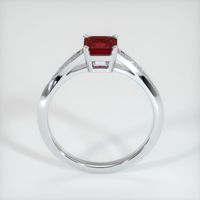 Ruby Ring 0.92 Ct., 18K White Gold Preview