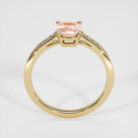 1.05 Ct. Padparadscha Sapphire Ring, 10K Yellow Gold 3