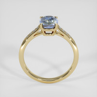 1.84 Ct. Bi Color / Parti Sapphire Ring, 10K Yellow Gold 3