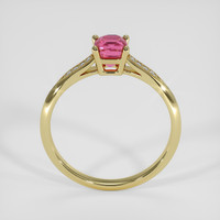1.09 Ct. Bi Color Sapphire Ring, 10K Yellow Gold 3