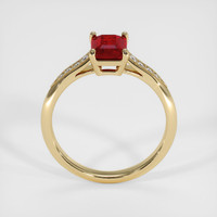 1.54 Ct. Ruby Ring, 14K Yellow Gold 3