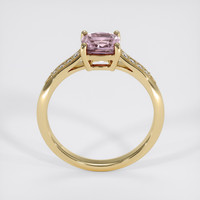 1.34 Ct. Pink Sapphire Ring, 14K Yellow Gold 3