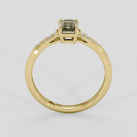 1.30 Ct. Color Change Sapphire Ring, 14K Yellow Gold 3