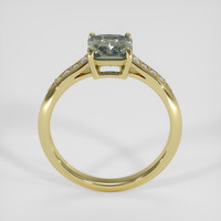 2.08 Ct. Bi Color Sapphire Ring, 14K Yellow Gold 3