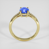 1.60 Ct. Blue Sapphire Ring, 14K Yellow Gold 3