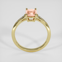 1.79 Ct. Padparadscha Sapphire Ring, 14K Yellow Gold 3