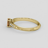 0.70 Ct. Color Change Sapphire Ring, 14K Yellow Gold 4