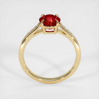 1.68 Ct. Ruby Ring, 18K Yellow Gold 3