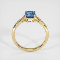 1.50 Ct. Bi Color Sapphire Ring, 18K Yellow Gold 3