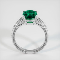 2.44 Ct. Emerald Ring, Platinum 950 3