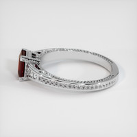 1.03 Ct. Ruby Ring, Platinum 950 4