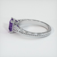 1.20 Ct. Sapphire Ring, Platinum 950 4