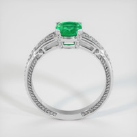 Emerald Ring 0.79 Ct., 18K White Gold Preview