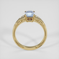 1.93 Ct. Blue Sapphire Ring, 14K Yellow Gold 3
