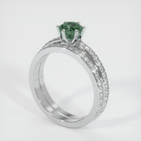1.01 Ct. Sapphire Ring, Platinum 950 2
